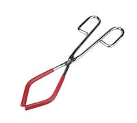 Culnflun Pinzas para Vasos de precipitados de 26 cm, Clip de Laboratorio con Clip para Vasos de Acero Inoxidable, Pinzas para Vasos químicos galvanizadas, Pinzas para Botellas de l