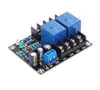Culnflun Placa de protección de altavoz de doble canal, con chip Upc1237 Módulo de retardo del regulador de voltaje Ac12 a 15 V, accesorio de circuito de seguridad de altavoz ampli