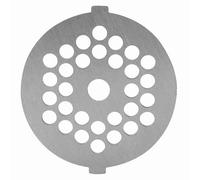 Culnflun Placa picadora trituradora de carne, cuchillo de disco Material de aleación Cuchillas afiladas fuertes Opciones de orificio de 5 mm 7 mm Apto para lavavajillas para cocina (Agujero redondo