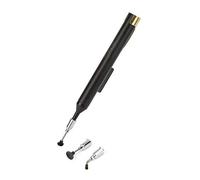 Culnflun Pluma de succión de vacío LP200 con 3 puntas, herramienta de captación de vacío SMD antiestática para condensador de resistencia de chip IC, pluma de captación de precisió