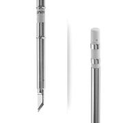 Culnflun Puntas para cautín T12 Kits de puntas de soldadura eléctrica, juego de reemplazo de herramientas de soldadura 10 tipos de puntas resistentes al calor para trabajos de sold (T12-K)