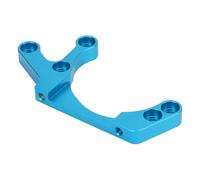 Culnflun RC Car Engine Mount for XV01 40mm Heatsink Ventilator Cooling Fan Mount Enhanced Ventilation Sturdy Heat Dissipation RC Car Motor Bracket for XV01 Model Car