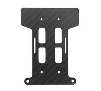 Culnflun RC Helicopter Bottom Plate Professional Replacement Carbon Fiber Base Plate for Flywing BELL206 UH1 RC Helicopter Accessories