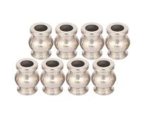 Culnflun RC Shock Damper Ball Head, 8Pcs RC Shock Absorbers Ball Head, for Hpi Hsp Losi Axial Tamiya Redcat Himoto Kyosho