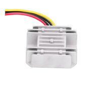 Culnflun Regulador convertidor Reductor de CC IP68 Resistente al Agua 24 V a 12 V, 10 A 120 W, Fuente de alimentación Reductora con Fusible THJ4805C100Z para regulación de Voltaje