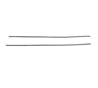 Culnflun Roof Drip Weatherstrip Trim, Seal Premium Rubber Leakage Proof Dust s Weatherstrip for To yo ta C 2012 2021 Pair of Roof Weatherstrip