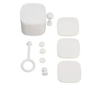 Culnflun Smart Switch Pusher Wireless Bluetooth Bluetooth Control remoto Tiempo de voz para el ventilador de luz de la puerta de garaje Tuya Smart Home Automation Dispositivo de (Blanco)