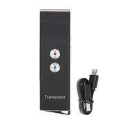 Culnflun Smart Voice Language Traductor Dispositivo Bluetooth 5.0 Soporte de traducción en Tiempo Real 74 Idiomas 70 Acentos 99 Tasa de precisión portátil portátil para el Trabajo