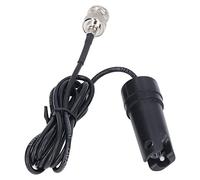 Culnflun Sonda de electrodo de PH Conector BNC Longitud de cable de 1,2 m Material ABS Sonda de probador de PH para acuario Planta hidropónica Piscina Spa Kit de reemplazo