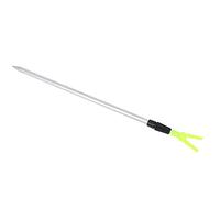 Culnflun Soporte de caña de Pesca, Soporte de Pescado portátil de Aluminio soportador de Pescado de Tierra de Pesca Herramienta telescópica Reposo (80cm)