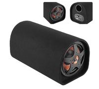 Culnflun Subwoofer de 12 V Altavoces de Graves Amplificador de Audio Potente de Sonido de Graves para modificación de Audio de automóviles ABS 43x25x24cm