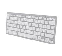 Culnflun Teclado portátil, compacto, ultrafino, teclas sensibles de fácil conexión, escritura cómoda, diseño ergonómico para PC y portátil (diseño italiano QWETZ)