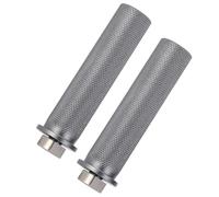 Culnflun Tope de mesa para agujero de carpintería, tope de 2 piezas para carril de guía de ranura deslizante para perros de banco de 20 Mm, topes de abrazadera para agujero de mesa para