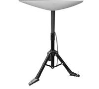 Culnflun Trípode Plegable Soporte de Montaje de Acero Inoxidable, Soporte de Montaje Plegable de Acero Inoxidable Trípode Robusto, para Starlink Internet Kit