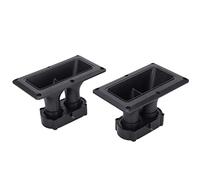 Culnflun Tweeter de la bocina, Altavoz piezoeléctrico de dispersión Amplia Tweeter de Audio de Alta sensibilidad para DJ pa Karaoke Altavoces de Audio en Vivo plástico 160 x 94