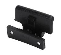Culnflun Upper Armrest Box Lock Cover Switch Snap Mr532555 Mr532556 Abs Plastic Durable Replacement for Montero Pajero Black Console Lid Lock Clip