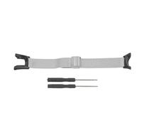 Culnflun Watch Band Strap, Stainless Steel Mesh Adjustable Wristband for Ambit 3 Sport 3 Run Durable Comfortable Secure (Plata)