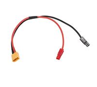Culnflun XT60 Connector High Low Temperature Resistance Copper Silica Gel Conductor XT60 to Anderson Adapter Cable for BBSHD Center Drive Motor Battery Connection
