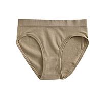 Culote Antirozaduras Mujer, Braguitas De Mujer Sin Transpirables En AlgodóN Acanalado con Cintura Media Y Color SóLido