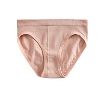 Culote Antirozaduras Mujer, Braguitas De Mujer Sin Transpirables En AlgodóN Acanalado con Cintura Media Y Color SóLido