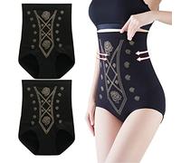 Culote Antirozaduras Mujer Faja para Vestidos Pantalones Moldeadores De Talle para Mujer Levantamiento De Glúteos Sin Rastro Gaine Amincissante Femme Faja Moldeadora Reductora Braga Alta Black XXL