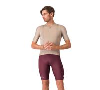 Culote Castelli Espresso 2 Rojo Burdeos, Talla L
