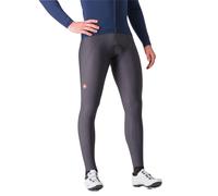 Culote Castelli Espresso Largo Gris Negro, Talla XXL