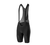 Culote Castelli Superleggera Negro Rojo con tirantes, Talla XL