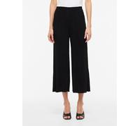 Culote, Con Cintura Alta Pantalones M