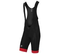 Culote Corto C/T Anatomic Classic Hombre Negro/Rojo T. S
