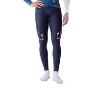 Culote Largo Castelli Espresso Team Azul Belgian Soudal Quick-Step, Talla L