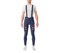 Culote Largo Castelli Sorpasso RoS Azul Belgian Soudal Quick-Step, Talla XS