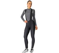 culote largo con tirantes para mujer Espresso M