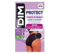 Culote menstrual forma boxe flujo muy abundante mujer DIM Protect 36/38