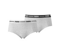 Puma Mini Short, Gris (Grey/Grey), S (Pack de 2) para Mujer