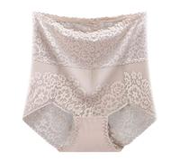 Culotte Antirozaduras Mujer, Bragas De Mujer con Encaje CóModas Transpirables Y Transparentes TriáNgulo Cadera Media