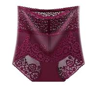 Culotte Antirozaduras Mujer, Bragas De Mujer con Encaje CóModas Transpirables Y Transparentes TriáNgulo Cadera Media