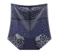 Culotte Antirozaduras Mujer, Bragas De Mujer con Encaje CóModas Transpirables Y Transparentes TriáNgulo Cadera Media