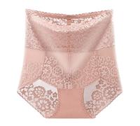 Culotte Antirozaduras Mujer, Bragas De Mujer con Encaje CóModas Transpirables Y Transparentes TriáNgulo Cadera Media