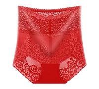 Culotte Antirozaduras Mujer, Bragas De Mujer con Encaje CóModas Transpirables Y Transparentes TriáNgulo Cadera Media