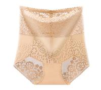 Culotte Antirozaduras Mujer, Bragas De Mujer con Encaje CóModas Transpirables Y Transparentes TriáNgulo Cadera Media