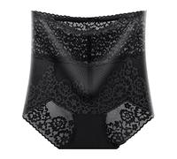 Culotte Antirozaduras Mujer, Bragas De Mujer con Encaje CóModas Transpirables Y Transparentes TriáNgulo Cadera Media