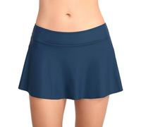 Culotte baño Bikini Cintura Media elástico, Braguita Playa Mujer