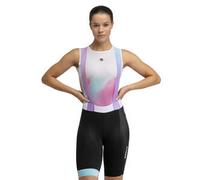 Culotte ciclismo corto con tirantes mujer Siroko BX Dauw M