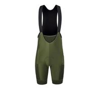 Culotte Ciclismo Hombre Ciclismo Bib Shorts Verano Hombres 2 Bolsillos Pantalones de Bicicleta Gel Acolchado Pro Mountain Bike Bike Tights Triatlón(Green,L)