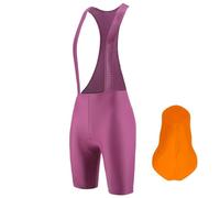 Culotte ciclismo hombre corto Pantalones cortos con pechera for ciclismo for mujer, mallas, mono for bicicleta de montaña, tirantes for mujer, ropa for bicicleta de carretera, verano(Size:Size-XS)