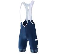 Culotte Ciclismo Hombre Culotte Corto De Ciclismo, Mallas For Bicicleta, Almohadilla For Ciclismo, Transpirable Y De Secado Rápido Culotte De Ciclismo De Larga Distancia para Carretera A,XL