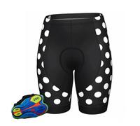 Culotte Ciclismo Hombre Mallas con Tirantes for Ciclismo de montaña con Almohadilla de Gel 20D, Pantalones Cortos de Ciclismo for Mujer, Variedad de Estilos for Verano(Color-5,5XL)