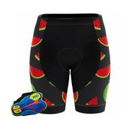 Culotte Ciclismo Hombre Mallas con Tirantes for Ciclismo de montaña con Almohadilla de Gel 20D, Pantalones Cortos de Ciclismo for Mujer, Variedad de Estilos for Verano(Color-1,XS)