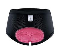 Culotte Ciclismo Hombre Mujeres ciclismo ropa interior pantalones cortos patrón deportivo apretado bicicleta pantalones cortos gel Mtb Pantalones cortos femeninos montando bicicletas calzoncillos Culo